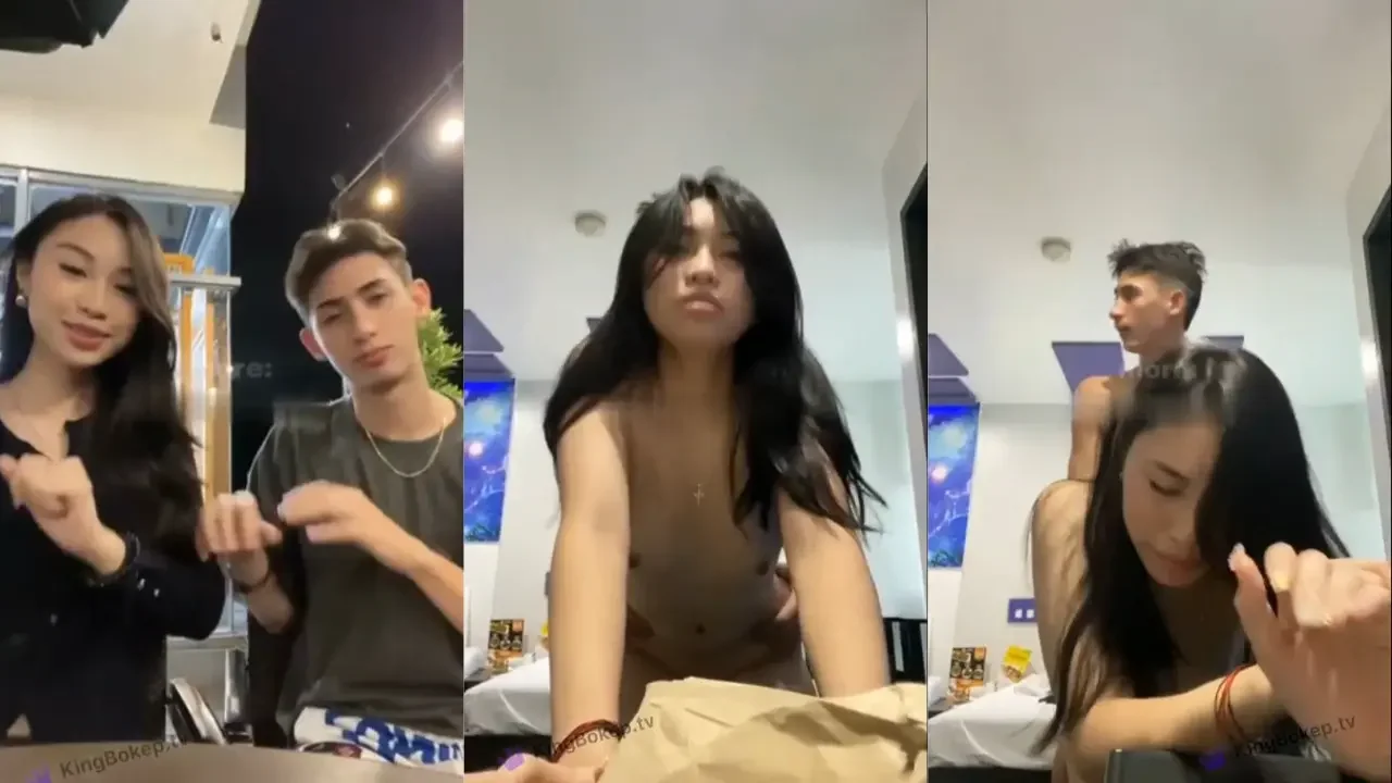 GADIS AMOY BUAT KONTEN TIKTOK, UPLOAD NYA DI HOTEL....